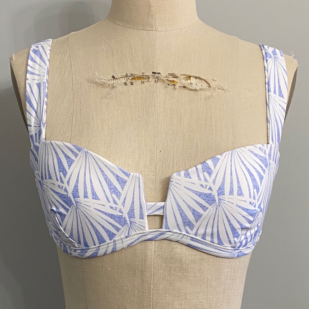 ONIA KRISTEN BIKINI TOP - Club Monaco exclusive pattern